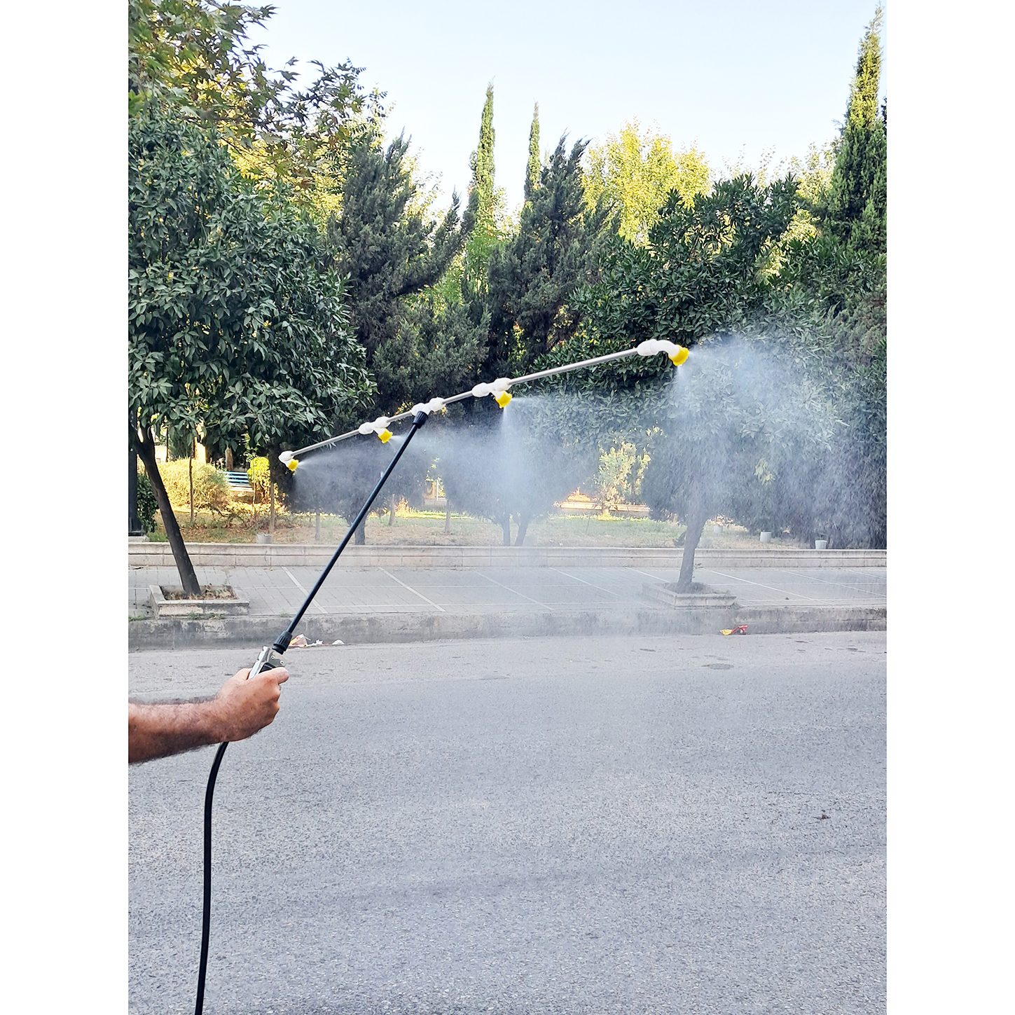 نازل چهار خروجی ردیفی - تصویر 2