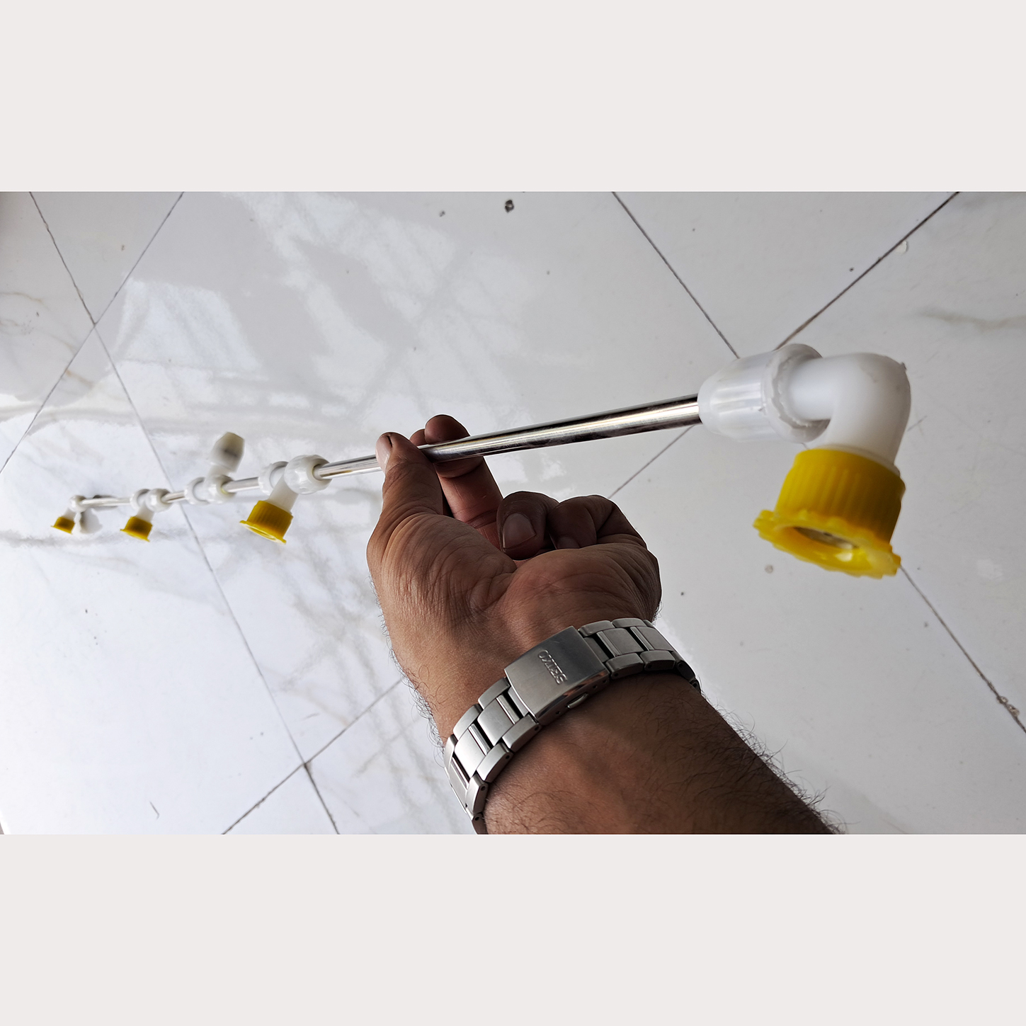 نازل چهار خروجی ردیفی