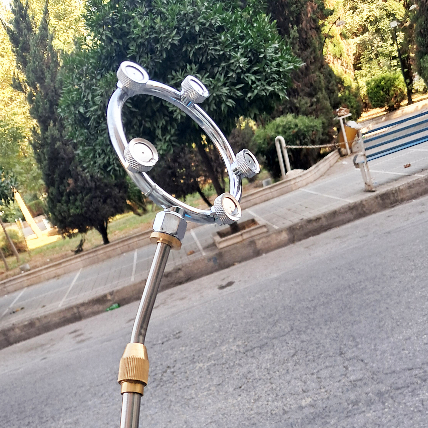نازل چهار خروجی دایره ای - تصویر 5