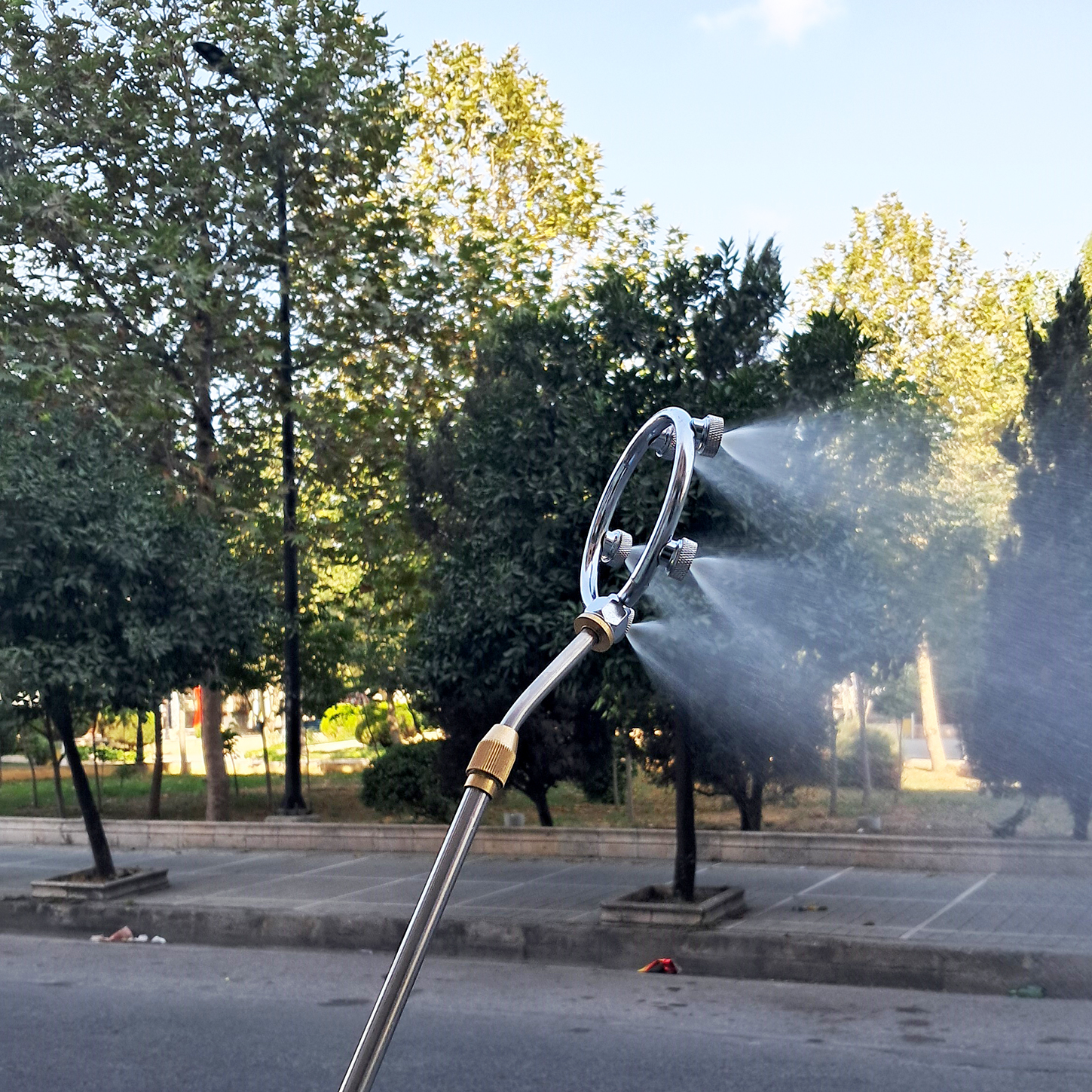 نازل چهار خروجی دایره ای