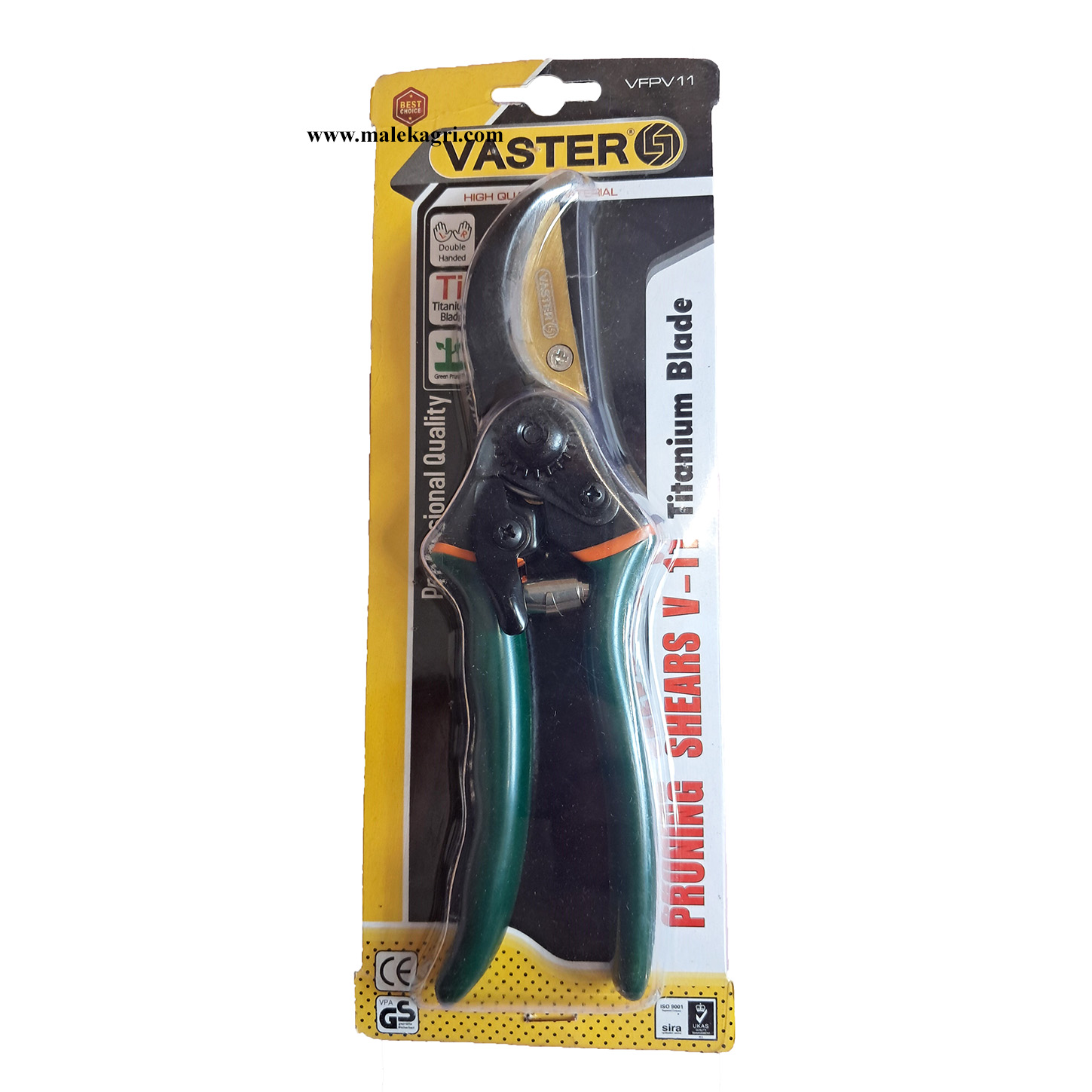 قیچی باغبانی واستر مدل V-11