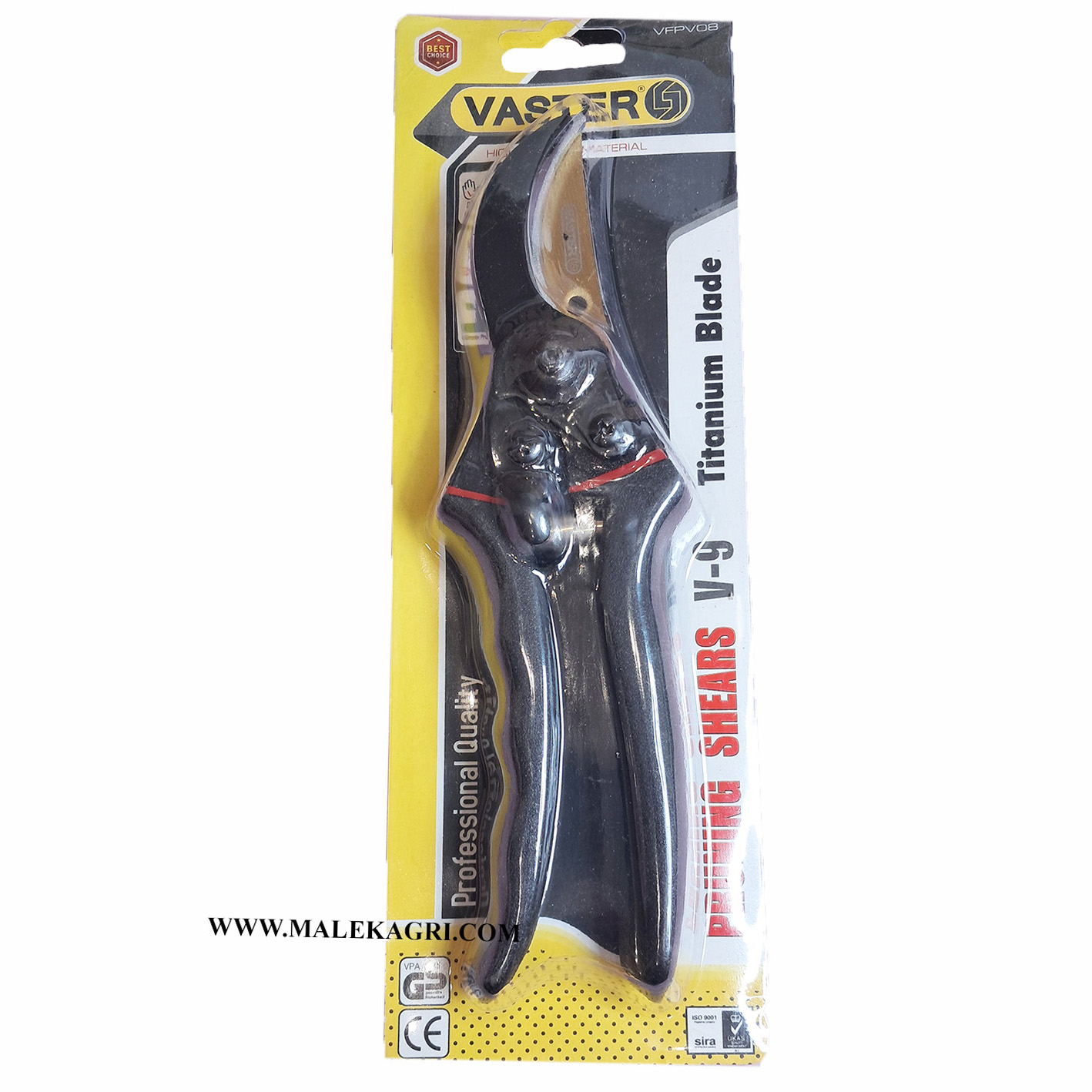 قیچی باغبانی واستر مدل V-9